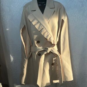 NWT Eloquii cape coat